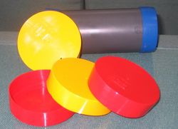 2.5 inch Plastic Pipe End Cap in UAE from AL BARSHAA PLASTIC PRODUCT COMPANY LLC