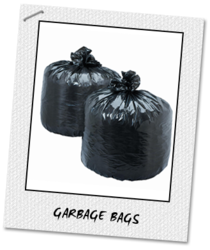 Plastic Garbage Bags in UAE from AL BARSHAA PLASTIC PRODUCT COMPANY LLC