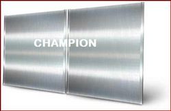 Fish Diversion Screens - Water Intake Screens from CHAMPION FILTERS MANUFACTURING COMPANY