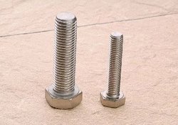 254 SMO Hex Head Bolts from ARIHANT STEEL CENTRE