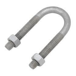 Monel U-Bolts from RIVER STEEL & ALLOYS