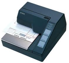 Cheque and Receipt Printers Epson TM-U295 from SIS TECH GENERAL TRADING LLC
