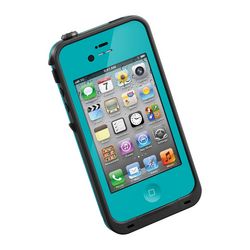 Teal lifeproof Waterproof Case Skin iPhone 4s 4