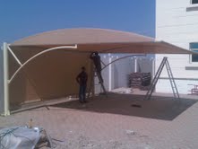 CAR PARK SHADE STRUCTURE 