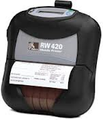 RW Series Zebra Mobile Printer from SIS TECH GENERAL TRADING LLC