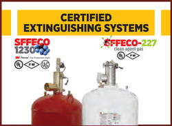 Extinguishing System SFFECO-1230 SFFECO-227