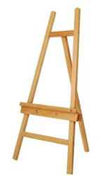 Wooden Easel Stand from SIS TECH GENERAL TRADING LLC