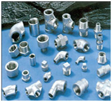 FORGED & SCREWED FITTINGS from JAINEX METAL INDUSTRIES