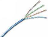 PRYSMIAN UTP CAT 6 PVC 24 AWG GREY