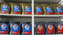 TOTAL OIL from AL DARWISH TYRES AND OIL