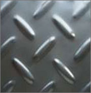 carbon steel chequered plates from ARIHANT STEEL CENTRE