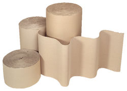 Corrugated paper roll from GULF SAFETY EQUIPS TRADING LLC