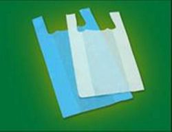 Singlet carry bags from AL BARSHAA PLASTIC PRODUCT COMPANY LLC