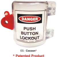LOCKOUT TAGOUT DUBAI(COCOON :Oversize Push Button  from GULF SAFETY EQUIPS TRADING LLC