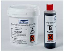 Denso Elastomeric Membrane Topcoat from GULF SAFETY