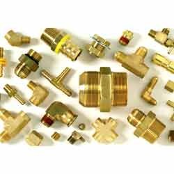 Precision Turned Brass Components from SANGHVI OVERSEAS
