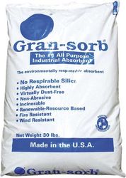 Gran sorb granules from GULF SAFETY EQUIPS TRADING LLC
