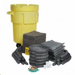 95 GALLON SPILL KIT WITH WHEELS