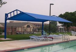 PARKING SHADE STRUCTURE from MUSTAFA & PARTNERS INDUSTRY LLC