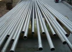 Titanium Pipe from NAVSAGAR STEEL & ALLOYS