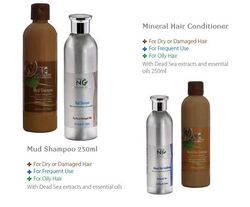 Mud Shampoo & Conditioner from NATURAL CARE