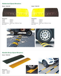  Rubberised Speed Breakers from TREADSAFE ENGINEERS (INDIA) PVT LTD.