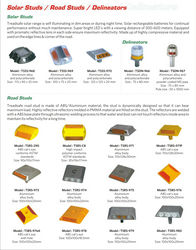 ABC Studs / Road Studs / Delineators from TREADSAFE ENGINEERS (INDIA) PVT LTD.