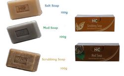 Salt, Scrubbing or Mud Soaps from NATURAL CARE