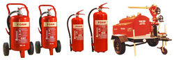 Foam Fire Extinguisher from AL SAIDI TECHNICAL SERVICES & TRADING LLC