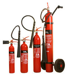 Co2 Fire Extinguisher from AL SAIDI TECHNICAL SERVICES & TRADING LLC