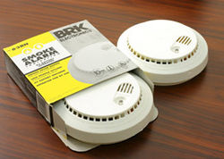 Battery operated Smoke Alarm(Ionization Sensor)  from AL SAIDI TECHNICAL SERVICES & TRADING LLC