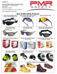 BEST OF MIX SAFETY PRODUCTS from URUGUAY GROUP OF COMPANIES 
