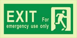 EXIT  SIGN from SIS TECH GENERAL TRADING LLC