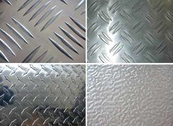 Aluminium Chequered Sheets in UAE