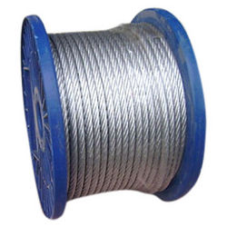 Galvanized Steel Wire Rope from CARRY ON BUILDING EQUIPMENT RENTAL LLC