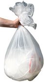 Heavy Duty Clear Trash Bags in UAE from AL BARSHAA PLASTIC PRODUCT COMPANY LLC