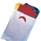 Die cut handle plastic bag in UAE from AL BARSHAA PLASTIC PRODUCT COMPANY LLC