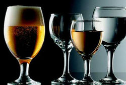 Glassware for Hospitality Industry Oman
