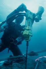 underwater pneumatic tools  from NUTEC OVERSEAS