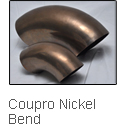 Coupro Nickel Bend