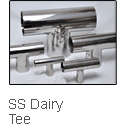 S.S.Dairy Tee from NEO IMPEX STAINLESS PVT. LTD.