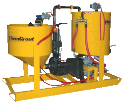 GROUT PUMPS IN THE MIDDLE EAST