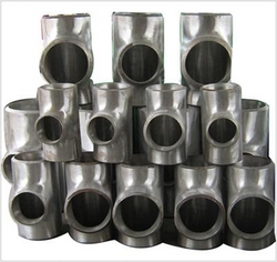 Stainless Steel 316 Tee from ROLEX FITTINGS INDIA PVT. LTD.