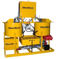 CHEMGROUT COLLOIDAL MIXERS AND GROUTING EQUIPMENT
