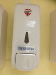 Foam Soap Dispenser from AL MAS CLEANING MAT. TR. L.L.C