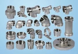 SS 321 Forged Fittings from SUPER INDUSTRIES 