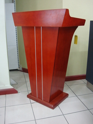 PODIUM - SPEECH TABLE OR STAND  from SIS TECH GENERAL TRADING LLC