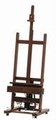 ARTIST'S STUDIO EASELS - WOODEN ELECTRIC LACQUERED