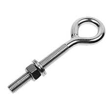 WELDED EYE BOLT GALVANIZED & STAILESS STEEL from PIPLODWALA HARDWARE TRADING L.L.C