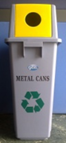 PLASTIC RECYCLE BIN from SIS TECH GENERAL TRADING LLC